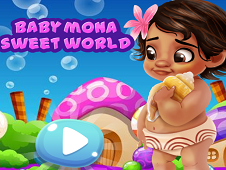 Baby Moana Sweet World