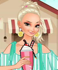 Milkshake Clutch Dress Up Game