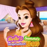 play Belle'S Summer Inspiration Board