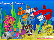 Mermaid Mairin Dressup Game