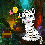 play White Tiger Cub Rescue Escape