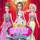 Elsa Runway Diva