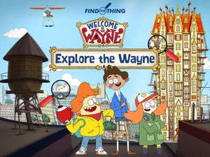 play Welcome To The Wayne: Explore The Wayne Puzzle