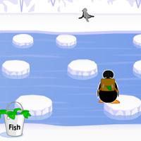 play Pingu Fish Run