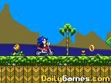 play Sonic The Hedgehogs Moto