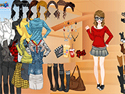 Fall Dress Up 3 Game