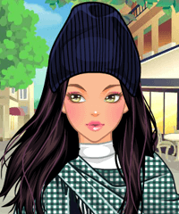 Shawl Loving Dress Up Game