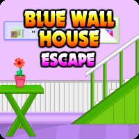 Blue Wall House Escape