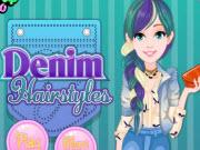 play Denim Hairstyles-H5