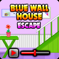Blue Wall House Escape Walkthrough
