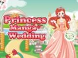 Ariel Manga Wedding