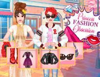 play Princess Fashion Obsession