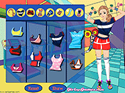 Fitness Girl Dressup Game