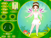 Design Your Nature Fairy Dressup Game