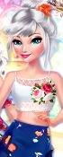 play Elsa Floral Summer