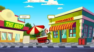 play Supermarket Escape