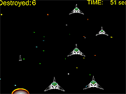 Space Spaz Game