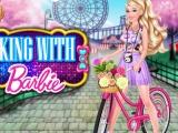 Biking With Barbie