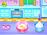 play Doll House Cake Cooking Game