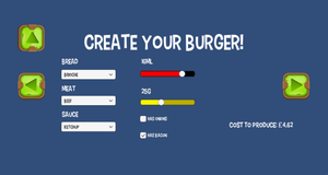 play Burger Stand Sim
