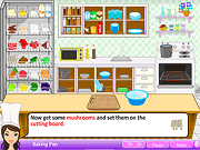 play Jenny'S Delicious Recipes: Italian Noodle Salad Game