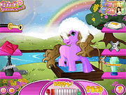 play Caring Carol Cute Pony Game