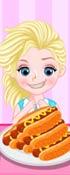 play Princess Hotdog Eating Contest