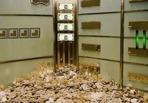 Bank Vault Trapped Escape