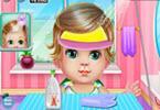 play Baby Care And Makeup