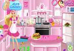 play Barbie Party Cleanup