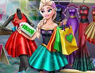 Ice Queen Realife Shopping