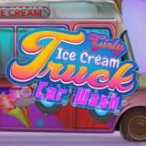 play Girly Ice Cream Truck Car Wash