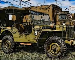 play Military Jeep Puzzle