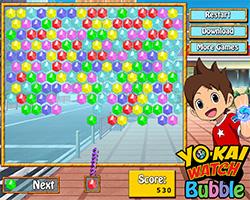 play Yo-Kai Watch Bubble