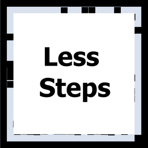 Less Steps