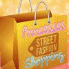 Princesses Street Fashion Shopping