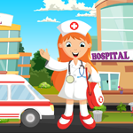 play Doctor Rescue From Ambulance Escape