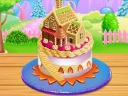 Doll House Cake