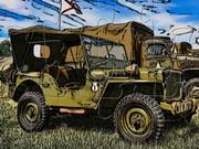 Military Jeep Puzzle