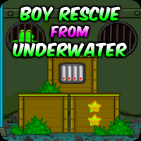 Boy Rescue From Underwater Escape