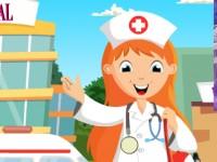 play Doctor Rescue From Ambulance