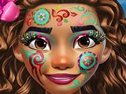 play Exotic Princess Makeup