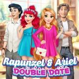 Rapunzel & Ariel Double Date