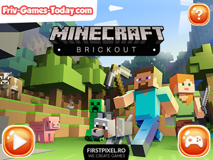 play Minecraft Brickout