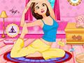 Rapunzel Yoga Room Cleaning