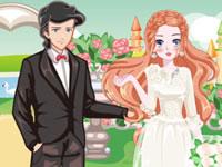 play Princess Manga Wedding