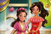 Latina Princess Magical Tailor Girl