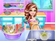 play Princess House Hold Chores