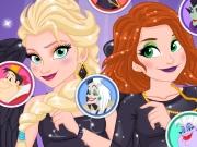 Elsa And Anna Villain Style