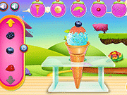 Fantasy Ice Cream Land Game